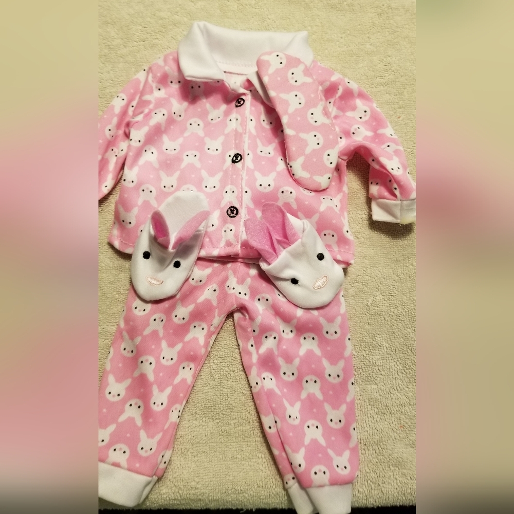 Seven Doll Pajama Sets, Mostly Our Generation - Picture 4 of 8